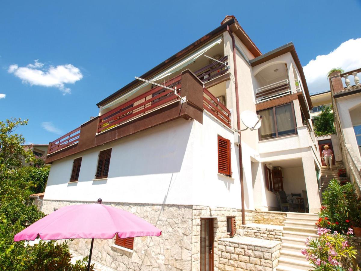Apartments Lina 2023 Rabac Dış mekan fotoğraf
