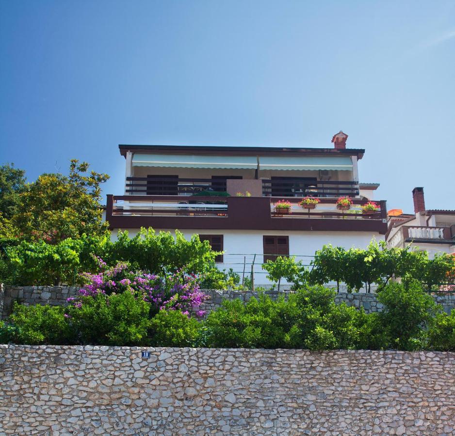Apartments Lina 2023 Rabac Dış mekan fotoğraf