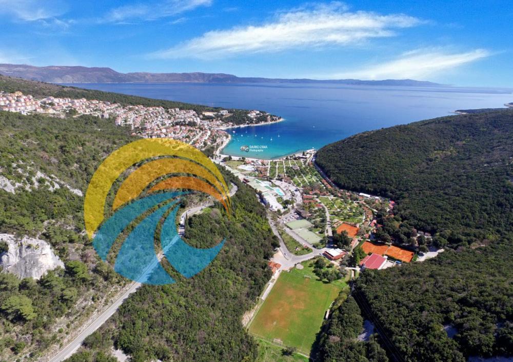 Apartments Lina 2023 Rabac Dış mekan fotoğraf