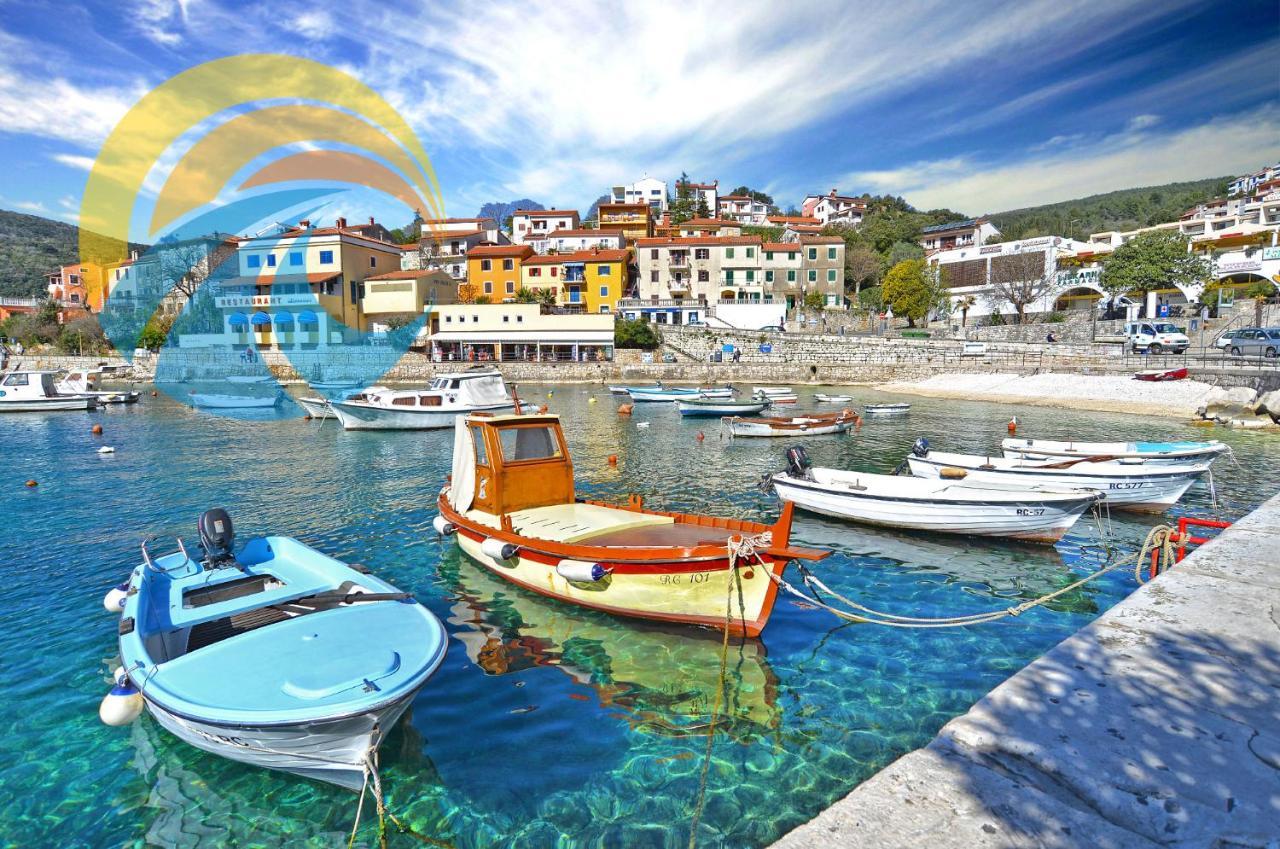 Apartments Lina 2023 Rabac Dış mekan fotoğraf