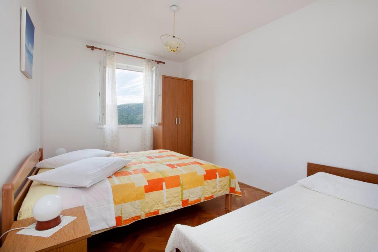 Apartments Lina 2023 Rabac Dış mekan fotoğraf
