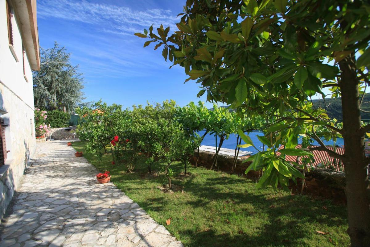 Apartments Lina 2023 Rabac Dış mekan fotoğraf
