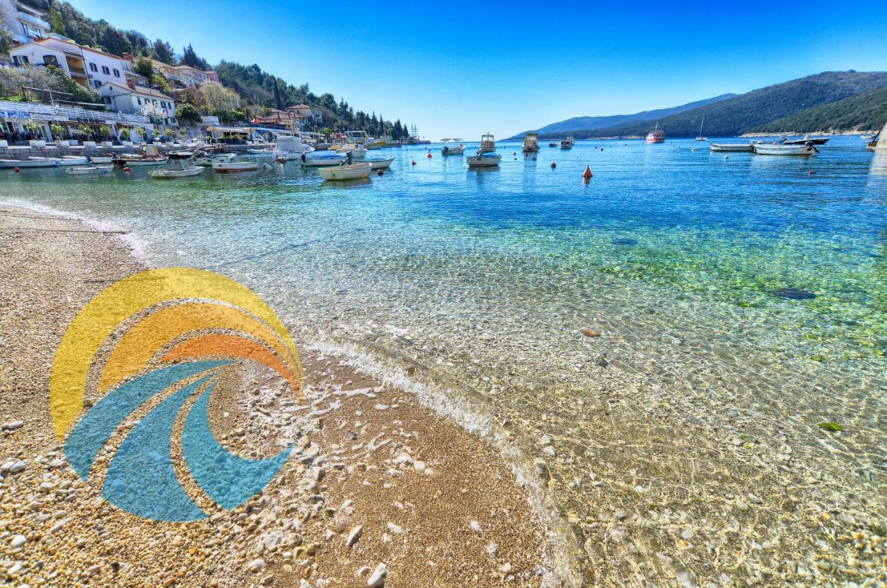 Apartments Lina 2023 Rabac Dış mekan fotoğraf